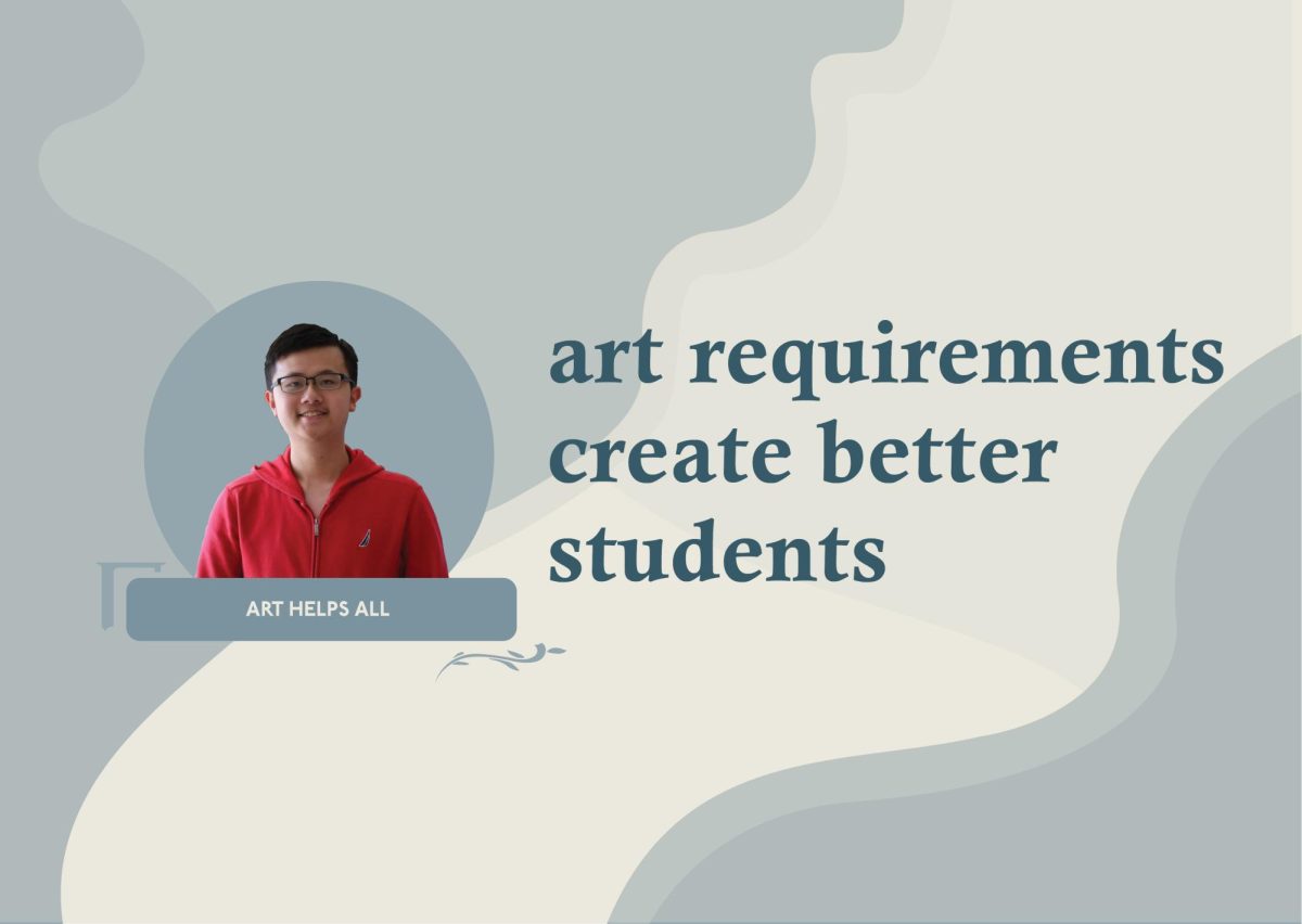 Art requirements create more well-rounded, empathetic students