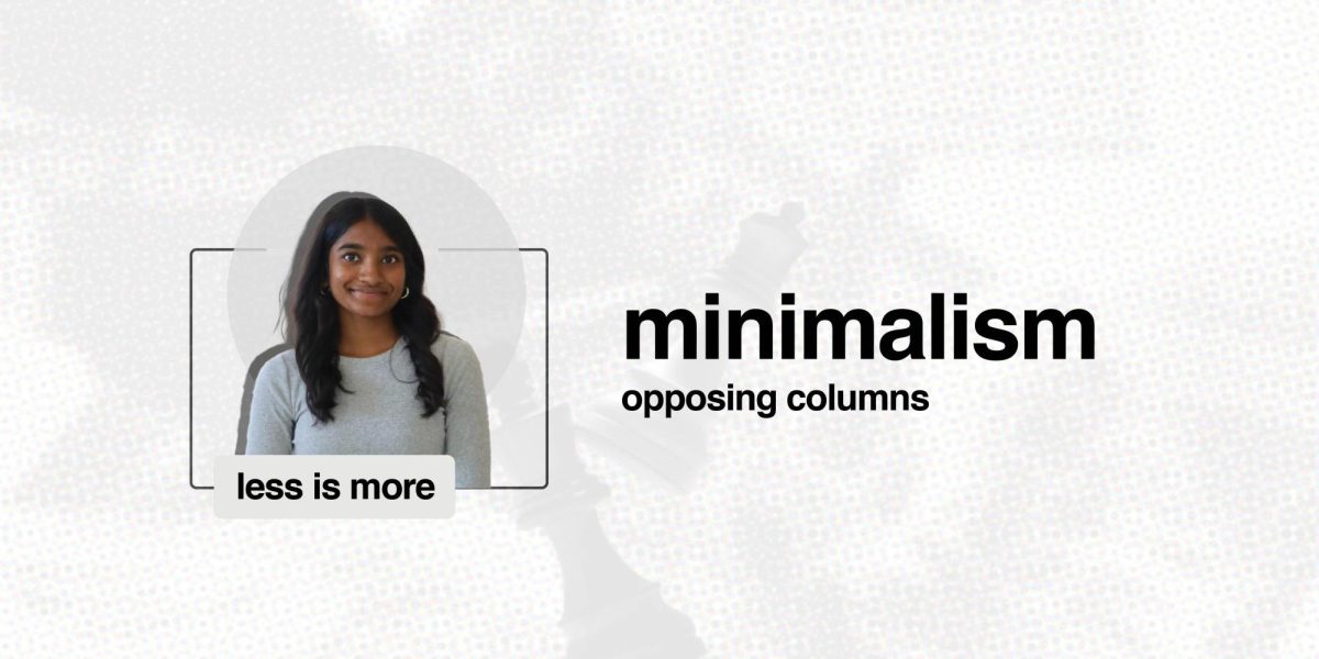 Opposing Column: Minimalism
