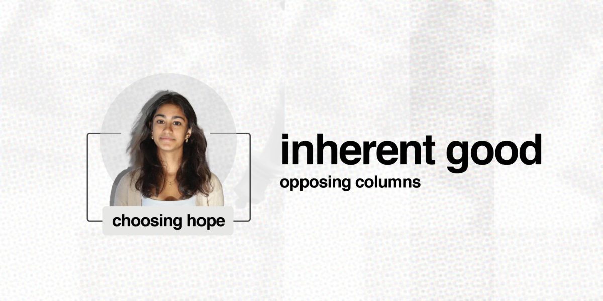 Opposing Column: Inherent Goodness
