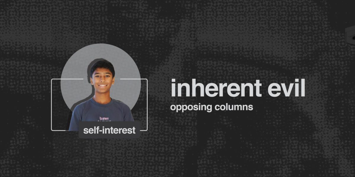 Opposing Column: Inherent Evil