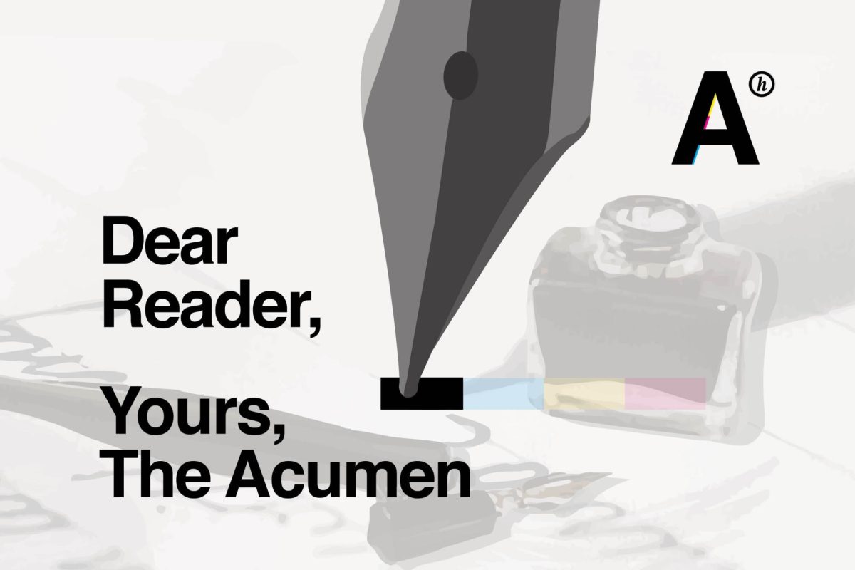 BLACK & WHITE: A LETTER FROM THE EDITORS