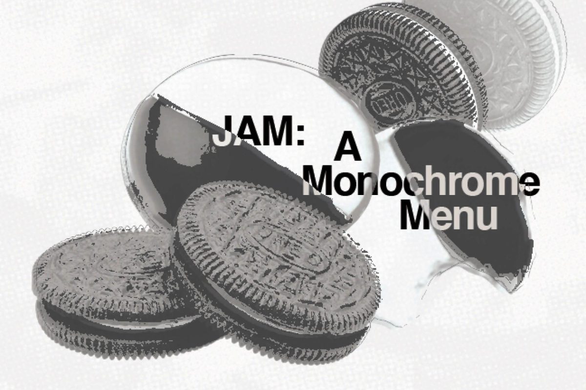 JAM: A Monochrome Menu