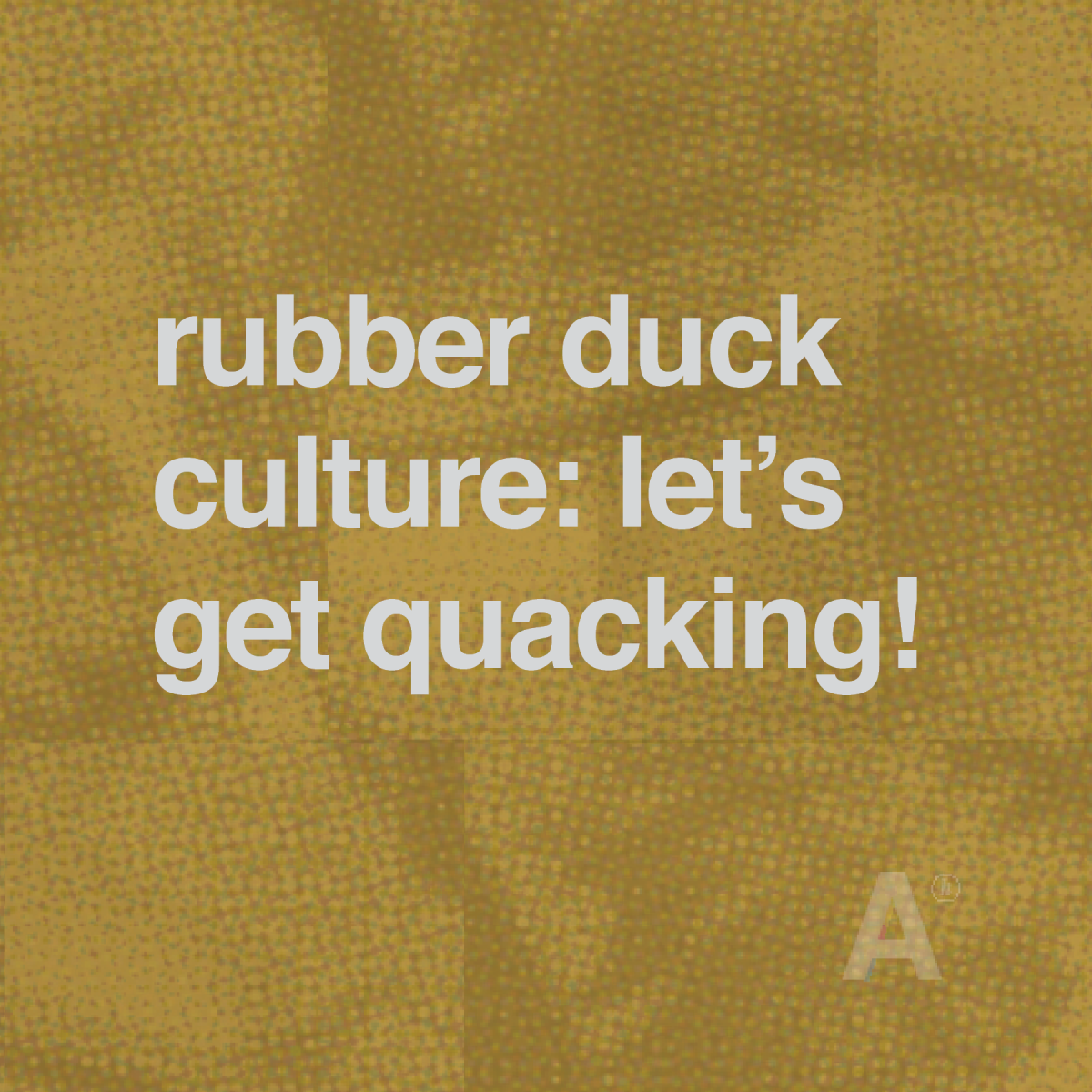 Rubber Duck Culture